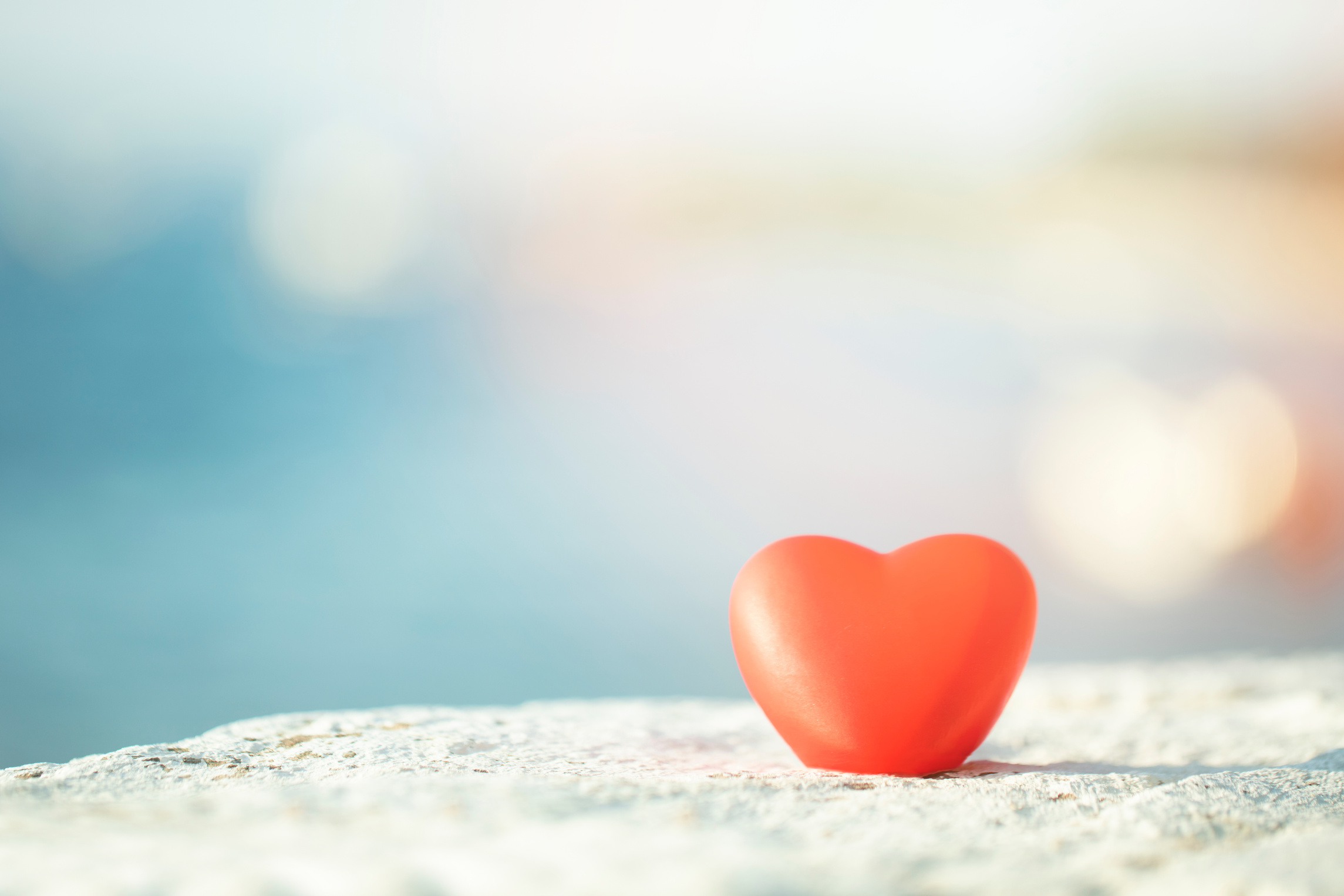 Lovely heart background